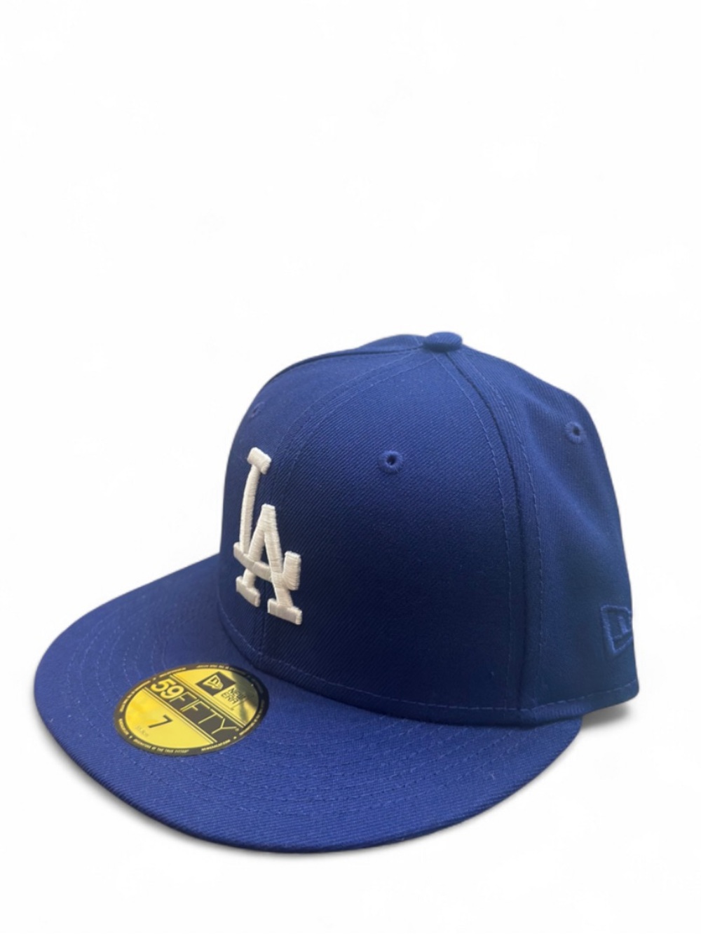 Bricks & Wood x New Era 59FIFTY MLB LA Dodgers W/ Love Fitted Cap Size 7” (NWT)